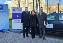 Cu sprijinul financiar al Uniunii Europene, People in Need Moldova dotează CNEAS cu un automobil pentru activitățile de evaluare în teritoriu