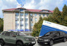 Decis! Consiliul raional Soroca a transmis Direcției Finanțe un automobil de marca Șkoda