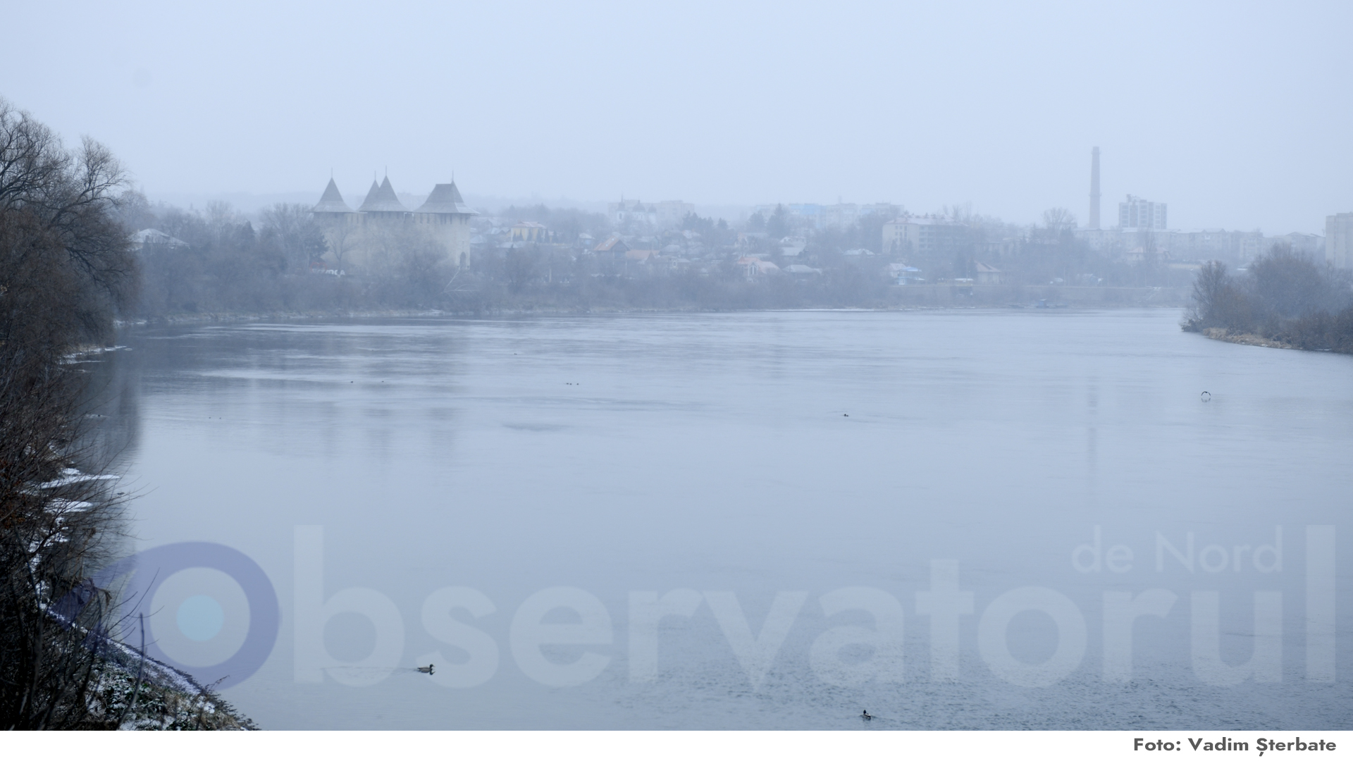 FOTOGRAFIA ZILEI: Ninge ca-n poveste și peste Soroca