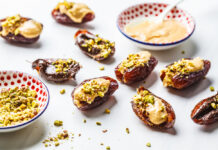 Beneficiile consumului de curmale umplute cu unt. Ce arată nutriționiștii