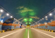 Record mondial sub pământ. China deschide cel mai lung tunel rutier