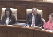 „Te grăbești la băut, la Soroca?” sau „Eu sunt din vie”. Chicu, cu replici acide în plenul Parlamentului