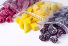 Patru fructe pe care ar trebui să le cumperi întotdeauna congelate
