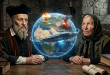 Nostradamus și Baba Vanga, profeții pentru 2026. Extratereștri, o eclipsă și… sfârșitul iubirii?