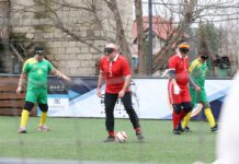 Echipa de mini-fotbal pentru nevăzători din Soroca a ocupat locul IV în campionatul Republicii Moldova