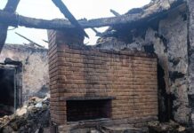 Incendiu mortal în satul Bădiceni din raionul Soroca: un bărbat imobilizat la pat și-a pierdut viața