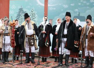 Festivalul-concurs Național „Colindăm din sat în sat” – tradițiile și obiceiurile de iarnă, celebrate la Sofia.
