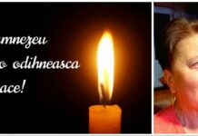 Am pierdut un Om drag pe pământ, dar nădăjduim că am câștigat o veghetoare în Cer!