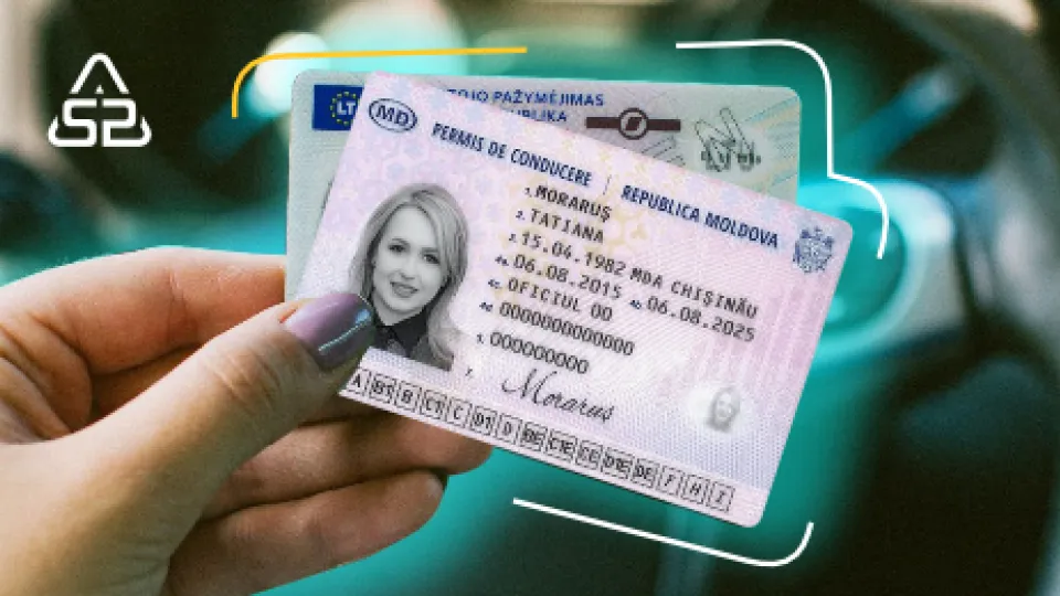 Nu mai târziu de 31 mai 2026 vom avea un permis de conducere modernizat, dar schimbarea nu va afecta documentele aflate deja în circulație