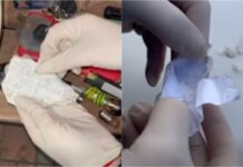 Percheziții în Drochia, zece pachețele cu droguri ridicate de polițiști / VIDEO