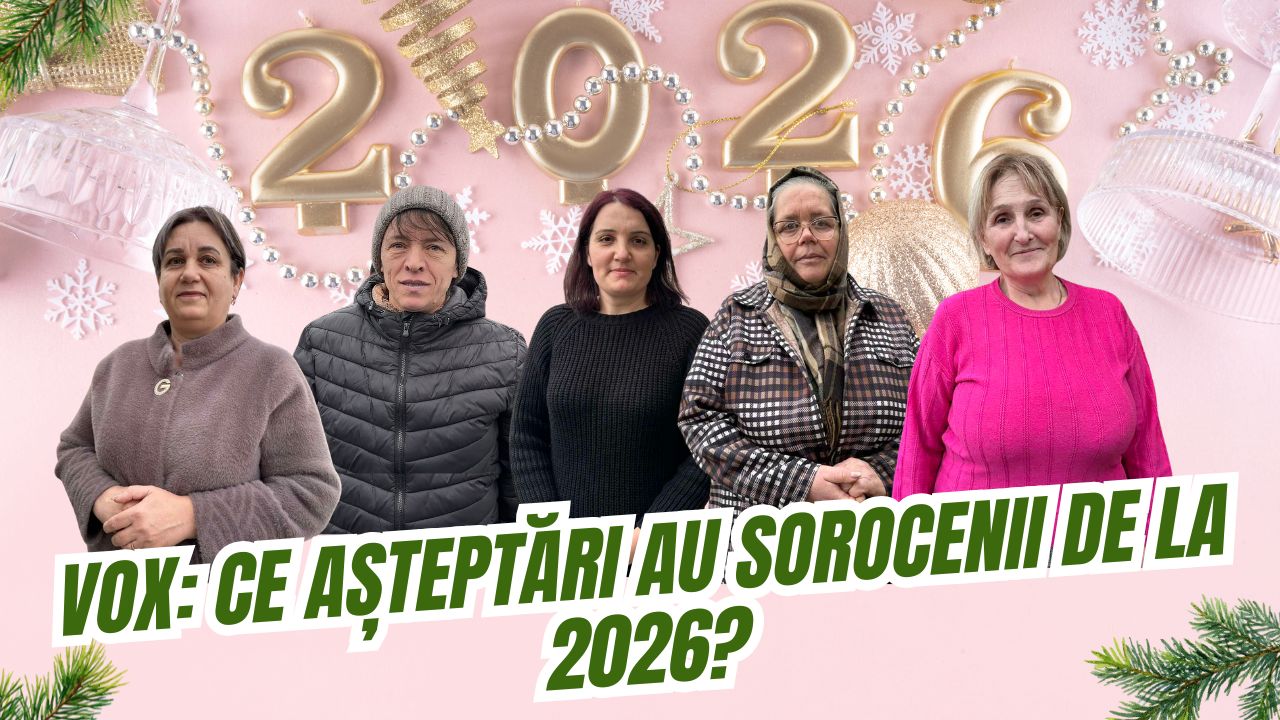VOX: Ce așteptări au sorocenii de la 2026? / VIDEO