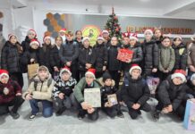 Elevii clasei a V-a „B” de la Liceul Teoretic „Constantin Stere” din Soroca au adus zâmbete copiilor cu nevoi speciale printr-o acțiune de caritate