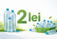 În curând, vor primi înapoi minimum doi lei pentru fiecare sticlă returnată de plastic, sticlă sau metal
