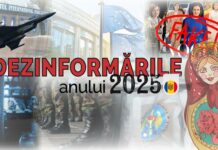 Topul dezinformărilor din R.epublica Moldova, în anul 2025