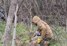 Drona depistată la Crocmaz, pericol public. Unii locuitori au fost evacuați