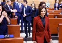 „Sperăm că UE va lua o decizie înainte de a fi prea târziu” – de la tribunele europene, Maia Sandu avertizează despre capcanele Moscovei