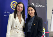 Sabina Toporovscaia din Soroca, prezentă la evenimentul de totalizare a Programului de Consolidare a Consiliilor Elevilor