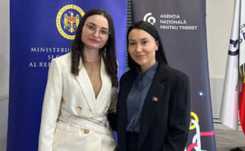 Sabina Toporovscaia din Soroca, prezentă la evenimentul de totalizare a Programului de Consolidare a Consiliilor Elevilor