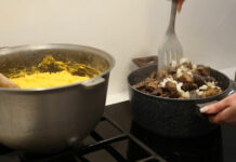 Tradiție păstrată cu sfințenie în ajunul Crăciunului pe stil vechi la Țarigrad