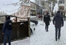 Zece persoane, luate prin surprindere de CNA. Un local, construit ilegal în centrul istoric al capitalei