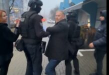 Nicanor Ciochină, reținut într-un alt dosar / VIDEO