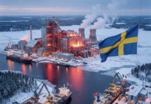 Suedia a rămas fără gunoi și … cumpără anual tone de deșeuri menajere din Marea Britanie, Norvegia și Italia