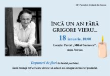 Încă un an fără Grigore Vieru