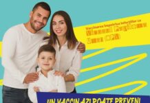 Un vaccin azi poate preveni mai multe tipuri de cancer mâine. Vaccinează-ți copilul împotriva HPV!