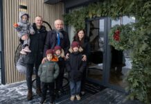 Prim-ministrul Alexandru Munteanu a vizitat Agropensiunea „Trei Frați” din Dărcăuți / GALERIE FOTO