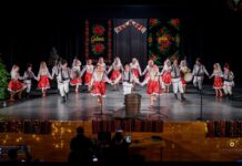 O soroceancă a adus spiritul de acasă pe scena Festivalului „Galbenă Gutuie” din Italia / GALERIE FOTO