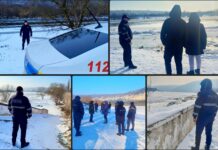 De la poliția din Soroca avertizare: nu vă aventurați pe gheața de pe râuri și lacuri