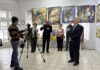 Expoziția „Izvorul Inspirației” a pictorului Victor Tetco, inaugurată la Muzeul de Istorie și Etnografie din Soroca