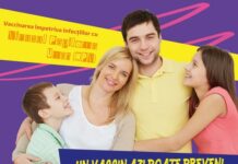 Un vaccin azi poate preveni mai multe tipuri de cancer mâine. Vaccinează-ți copilul împotriva HPV!