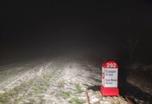 Drumarii intervin pentru combaterea lunecușului pe drumurile din Nord