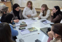 Atelier la Liceul Teoretic „Ion Creangă” despre comunicarea profesor–părinte / GALERIE FOTO