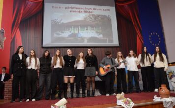 Cum a fost marcată săptămâna Limbii Române la Liceul Teoretic „Constantin Stere” din Soroca? / VIDEO