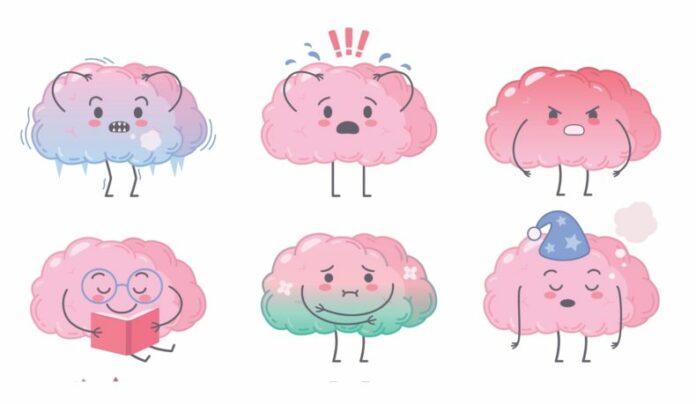 Human,Organs,Characters,Cartoon,Set,With,Isolated,Images,Of,Human