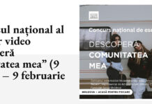 Tinerii sunt invitați să spună povestea localităților din Republica Moldova prin video: participă la concursul național „Descoperă comunitatea mea”