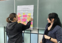 Sesiune de orientare în carieră la Colegiul „Mihai Eminescu” Soroca / VIDEO