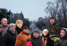 Poleiul și chiciura au dat azi mari bătăi de cap sorocenilor: trotuarele au devenit patinoare / VIDEO