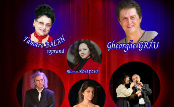 Invitație la „Din zodia lirei…” – poezia care se aude, muzica ce rostește cuvântul