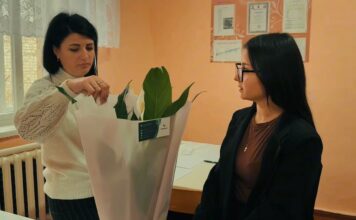 Examen creativ la Bazele Antreprenoriatului pentru elevii Colegiului „Mihai Eminescu” din Soroca / VIDEO