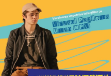 Un vaccin acum te poate proteja de mai multe tipuri de cancer în viitor. Vaccinează-te împotriva HPV!