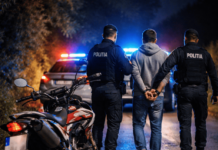 A condus fără permis și sub influența alcoolului