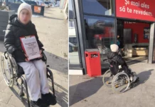 Are telefon de ultima generație, locuiește la hotel, dar cere milă de la oameni – este vorba despre o tânără de 25 de ani…