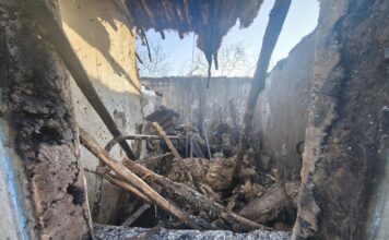 Tragedie la Dubna: O femeie a murit în urma unui incendiu / GALERIE FOTO