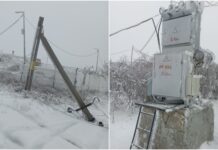 Vremea rea a lăsat mai multe localități din raionul Soroca fără curent