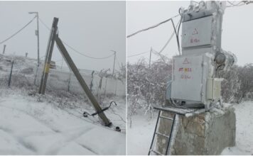 Vremea rea a lăsat mai multe localități din raionul Soroca fără curent