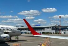 Aeroportul Internațional Chișinău, închis pentru companiile ruse