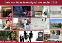 Centrul de Investigații Jurnalistice din Moldova: Cele mai bune anchete de presă ale anului 2025